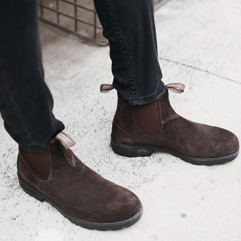 Blundstone 1458 brown discount