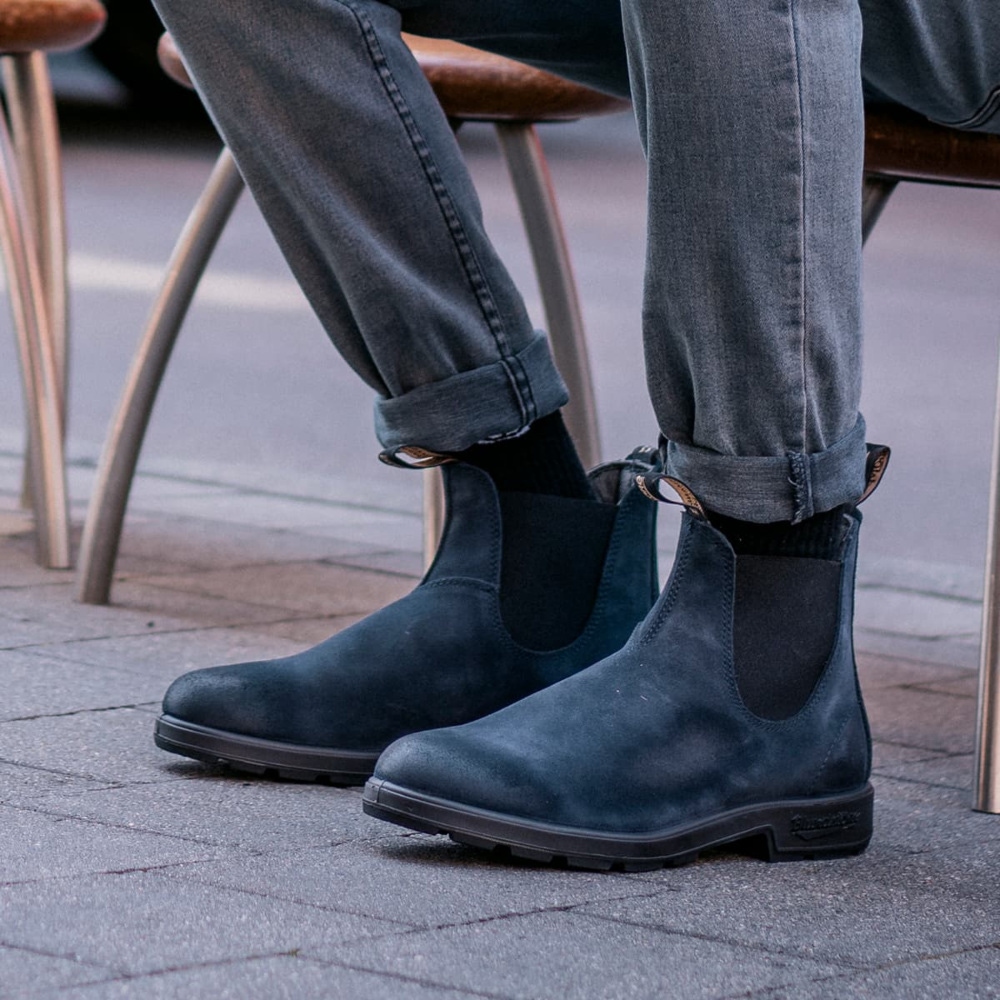 Blundstone indigo blue shop