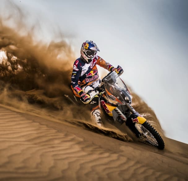 Blundstone Backs Dakar Champ